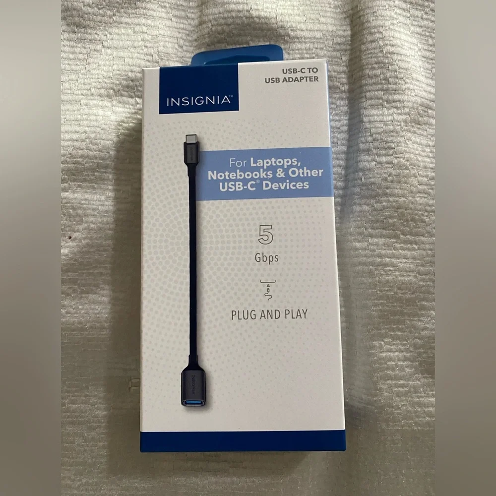 Insignia USB-C to USB adapter